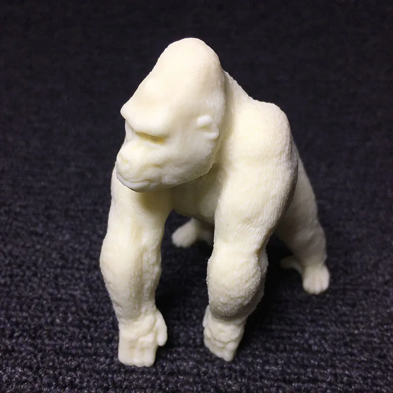 

8 см фрукты цвета слоновой кости резьба энергично Кинг Конг Коулун удача благоприятный бренд семена Бодхи кокосовое дерево ремесло орнамен...