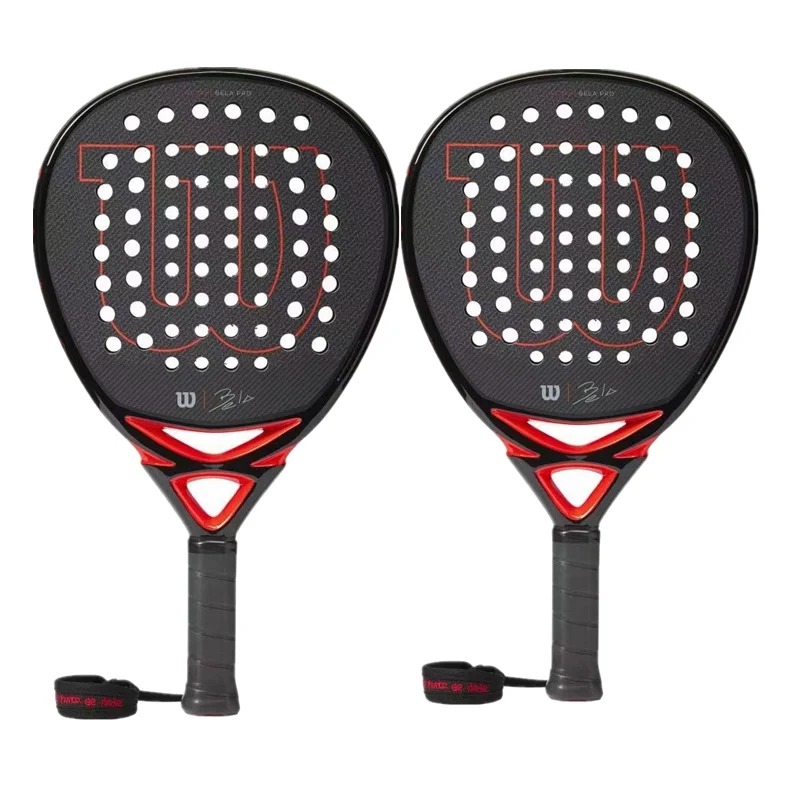 New Racket Board Racket Men's Outdoor Sports Full Carbon/3K/12K/18K Material Paddle Shot Bag