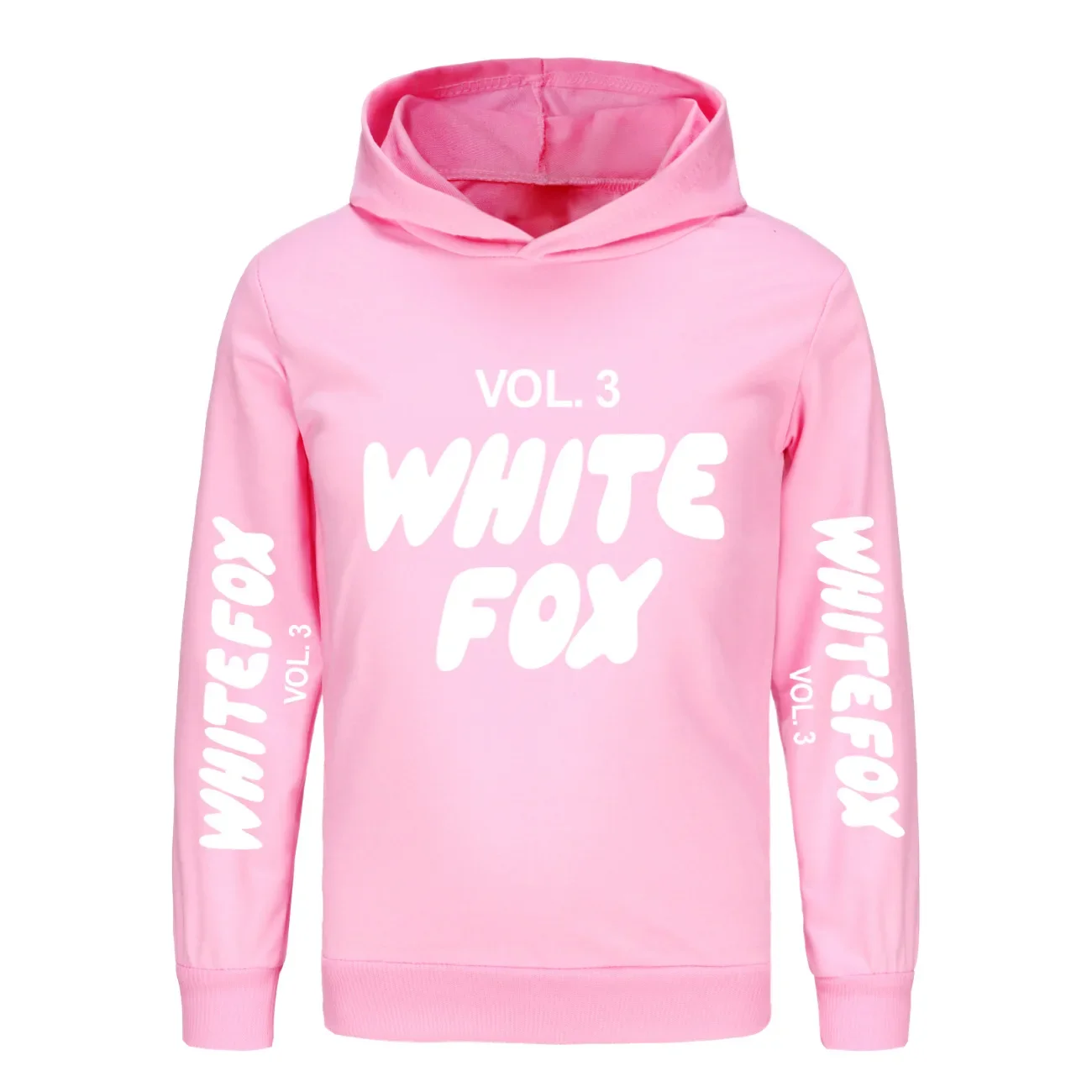 Новая детская хлопковая футболка на весну и осень толстовки с принтом vol.3 одежда