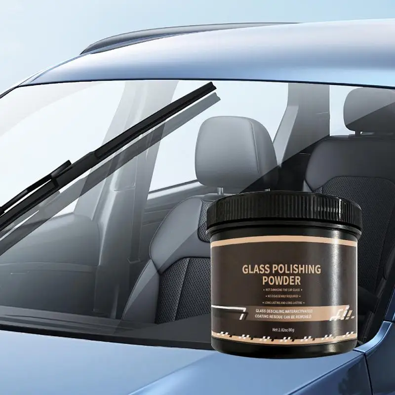 Полировка лобового стекла Стекло Масляная пленка Очиститель порошка Полировщик