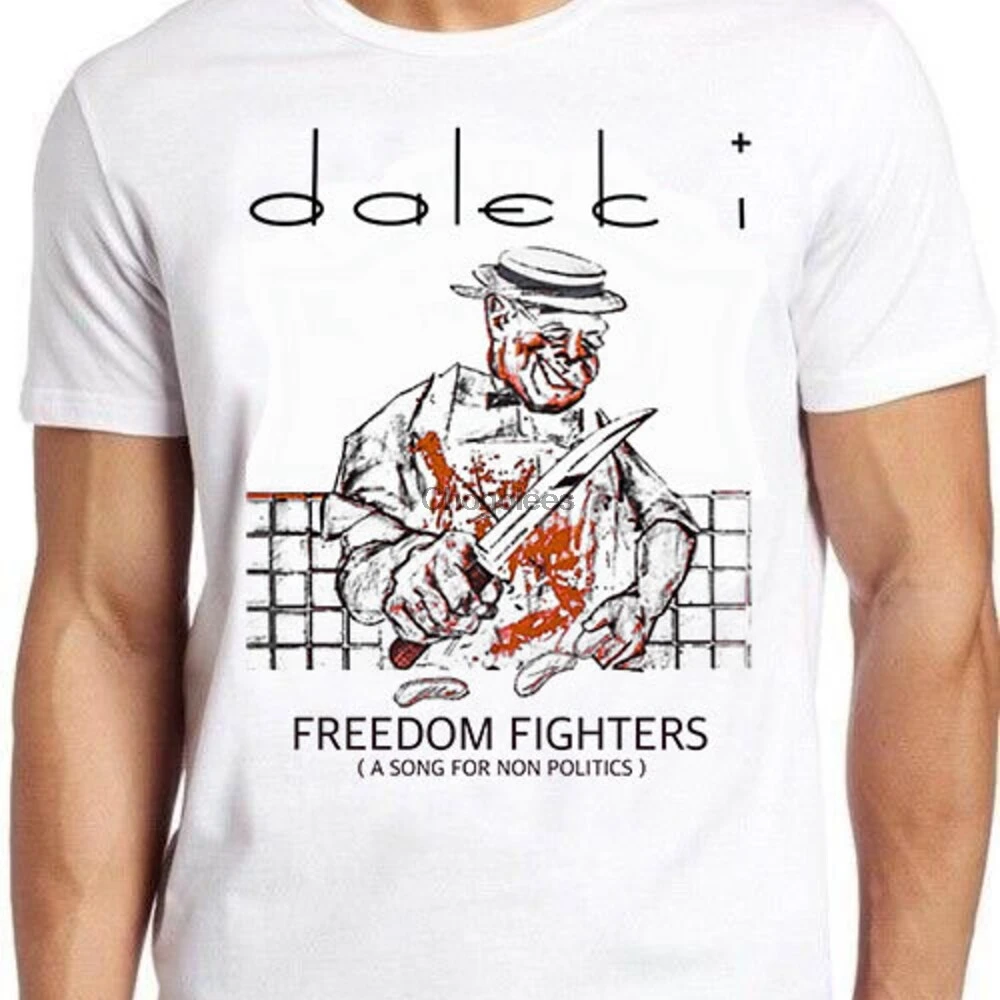 Футболка Dalek I Freedom Fighter B1764 в стиле ретро |