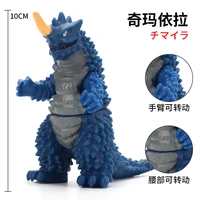10cm soft rubber monster ultraman gymaira action figures model furnishing articles doll childrens assembly puppets toys