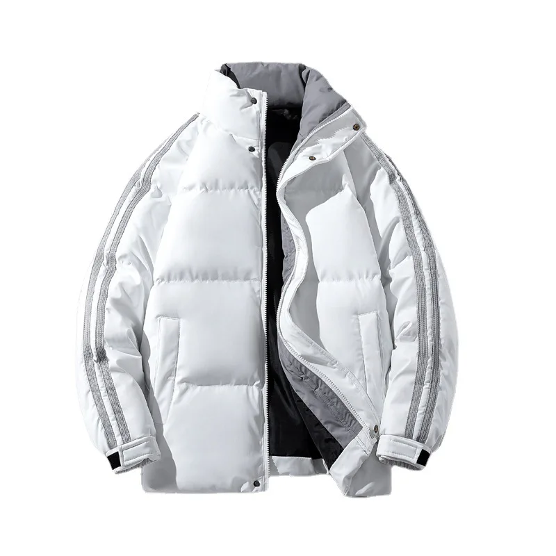 New Winter Jacket Men Parka Men Windproof Warm Winter Coat Male Plus Size Thicken Zipper Casual Down Jackets for Men