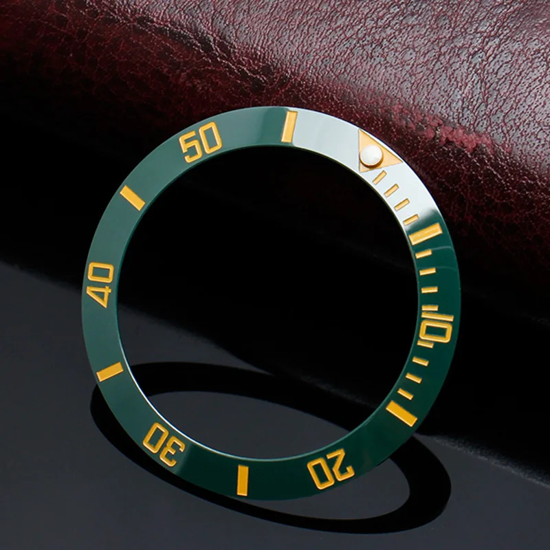 40 мм керамическое кольцо для часов серии Water Ghost шкалы чехол с внутренним