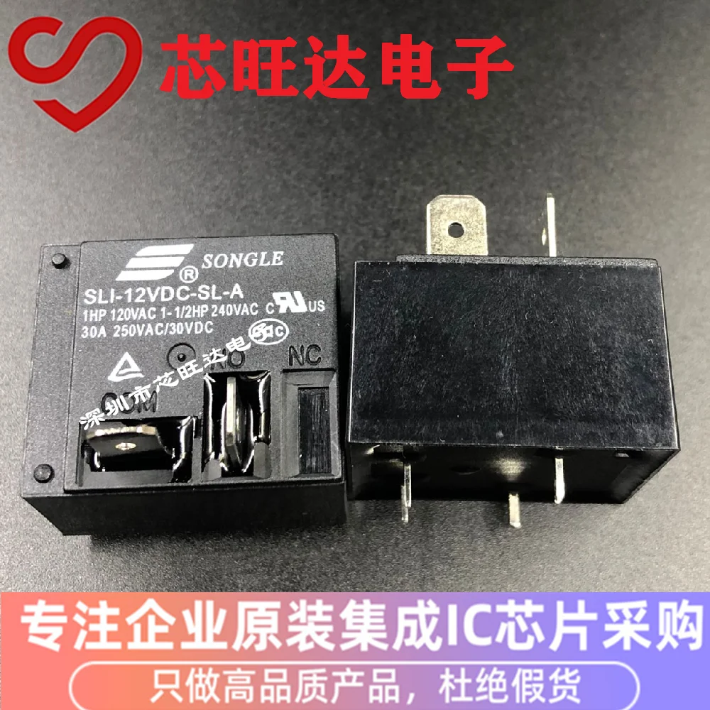 

Упаковка mailSLI-12VDC-SL-A 12 в пост. Тока 4 30A 250 в перем. Тока 10 шт.