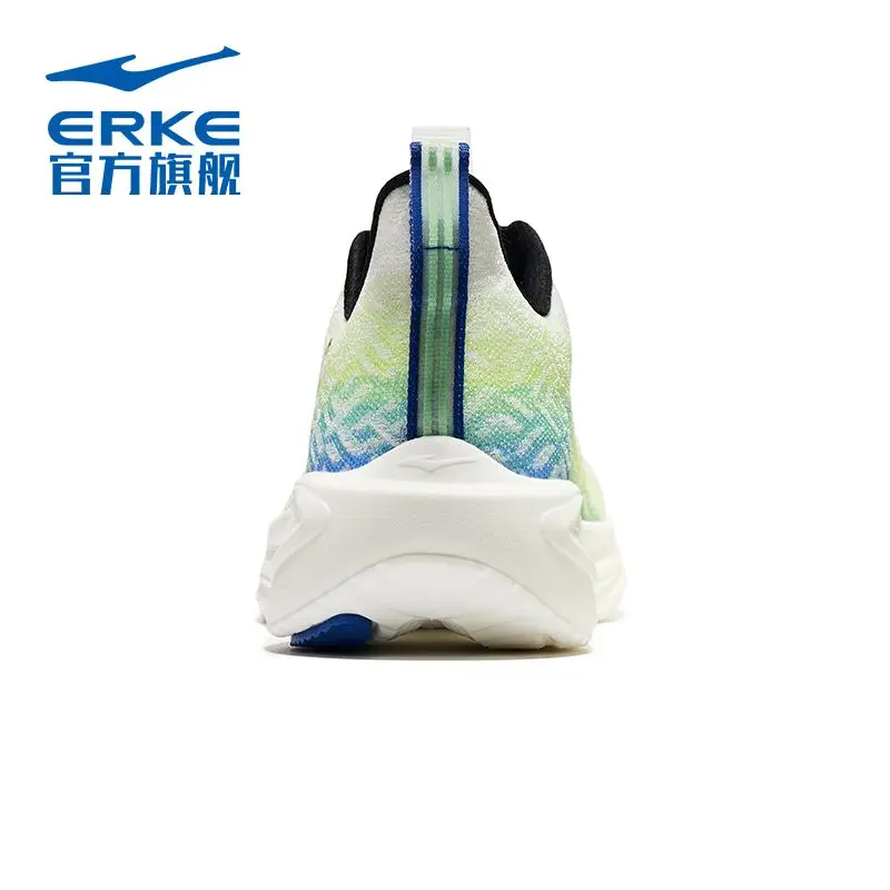 Летняя сетчатая легкая беговая Обувь ERKE Qingyun для бега Мужская износостойкая и