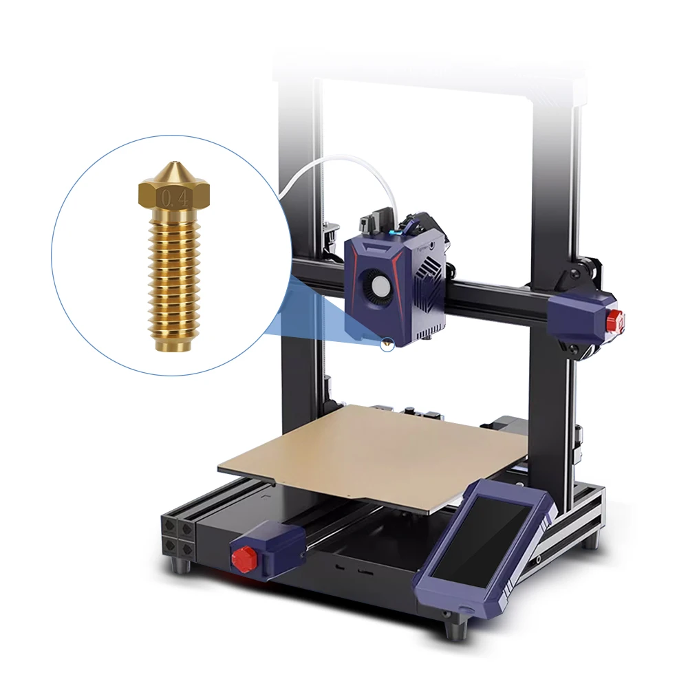 Латунное сопло из закаленной стали 1,75 мм для ANYCUBIC Kobra 22 Pro2 Plus2 MaxNeo-принтера, детали горячего конца 0,20,40,60,8 мм сопло (art.: 3920cc8b4232f) - 3920cc8b4232f