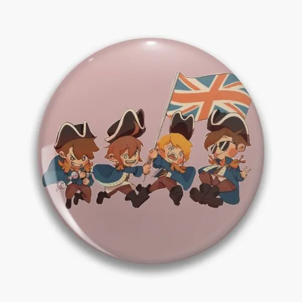 

L аманберг искусство настраиваемая мягкая пуговица булавка Металлическая Булавка для лацкана значок для влюбленных женщин шляпы творчески...