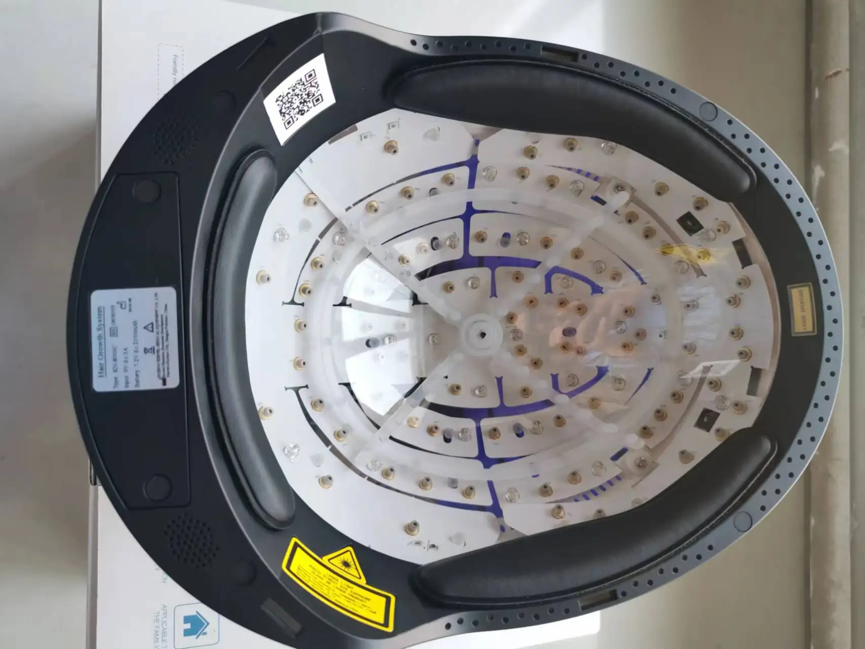 Piękno medyczne Leczenie na porost włosów Urządzenie do odrastania Terapia laserowa wypadania Kask terapii wypadaniem