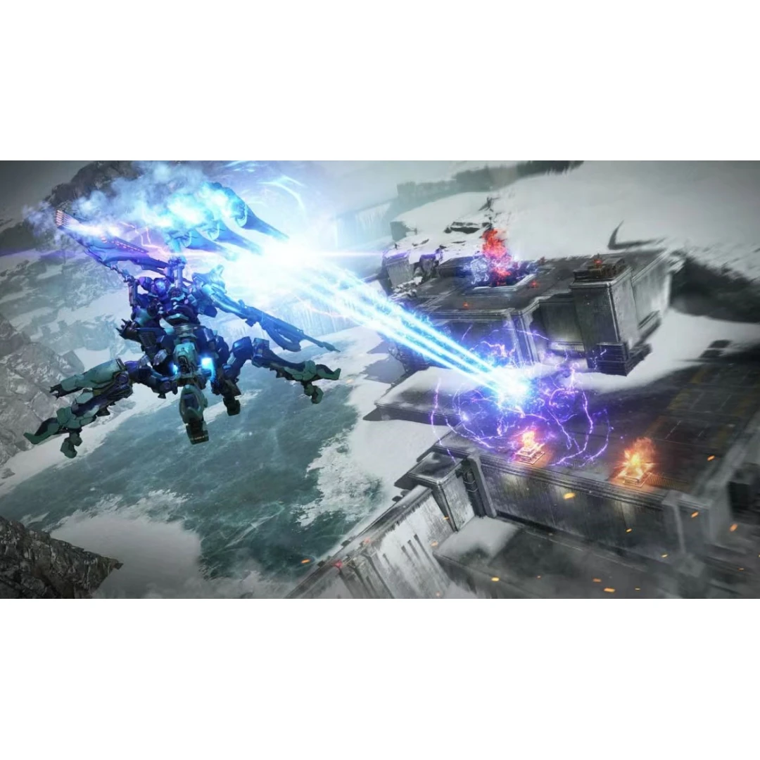 Sony Playstation 4 PS4 игровой CD б/у CORE VI Fire 100% Официальный карточный диск Playstation4