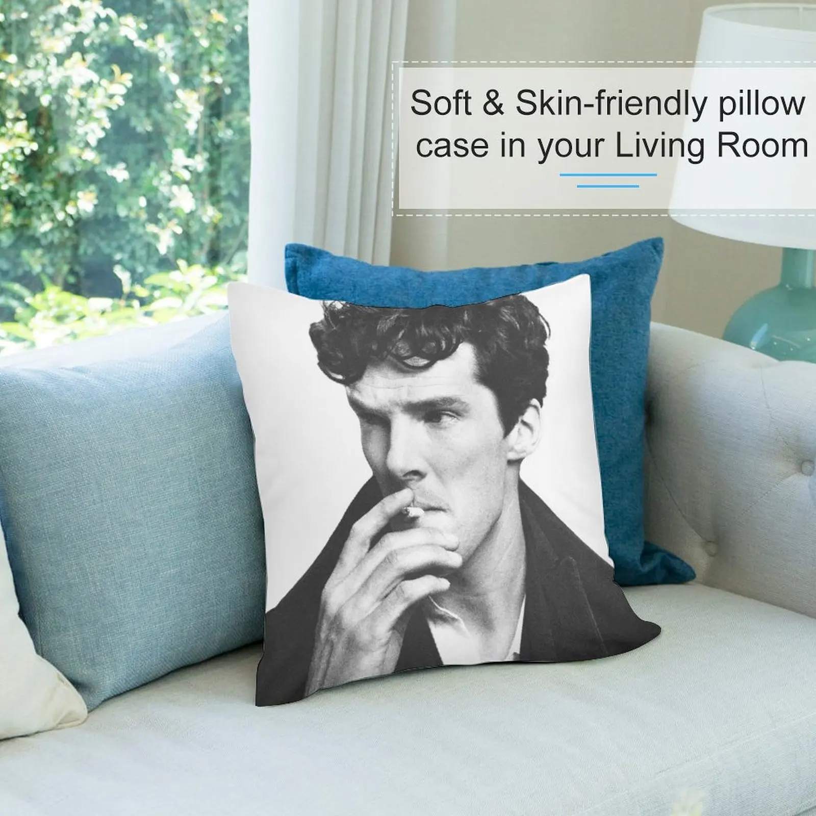 Подушка для украшения комнаты осенняя наволочка