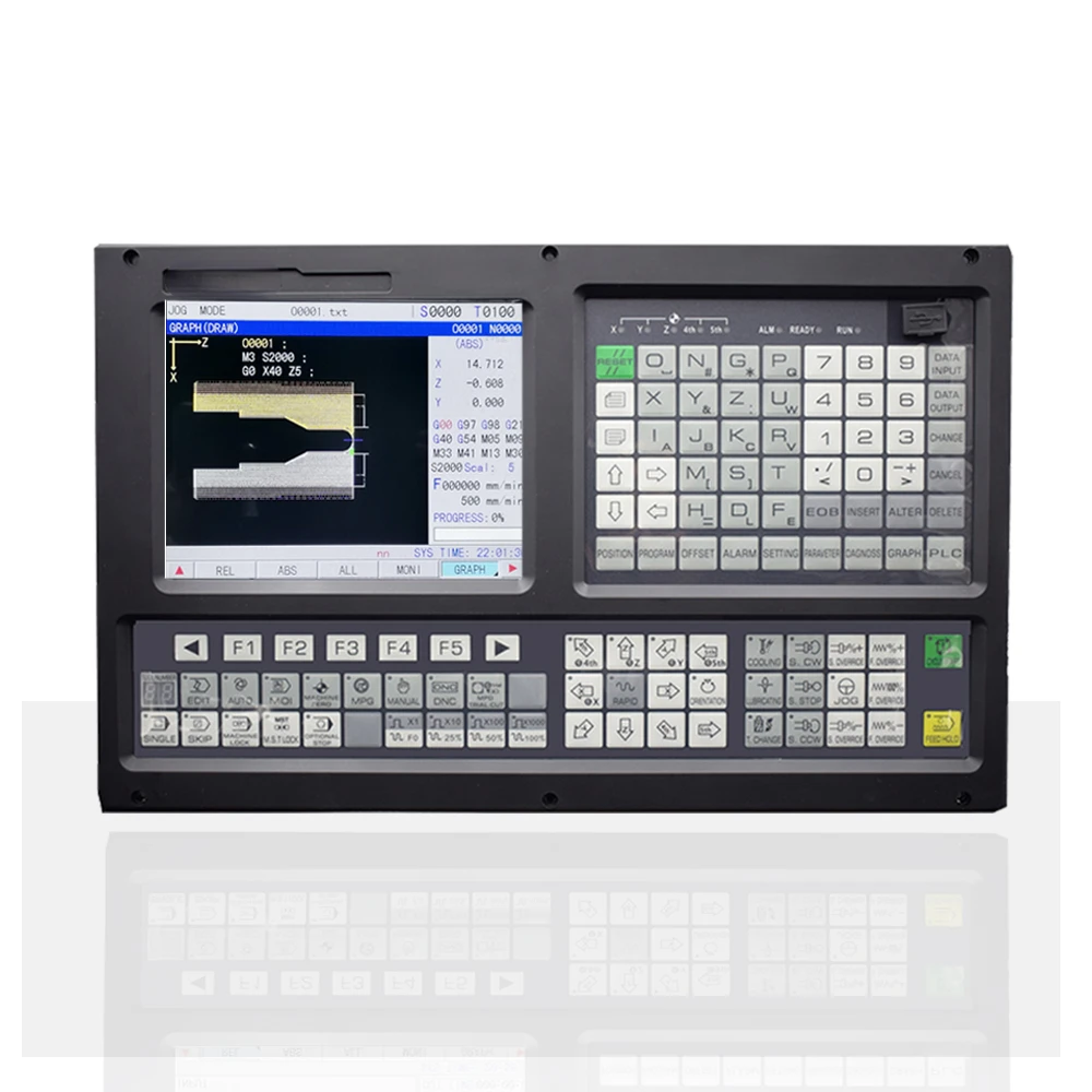 Дешевая похожая на панель контроллера GSK CNC 5-осевая система управления ЧПУ