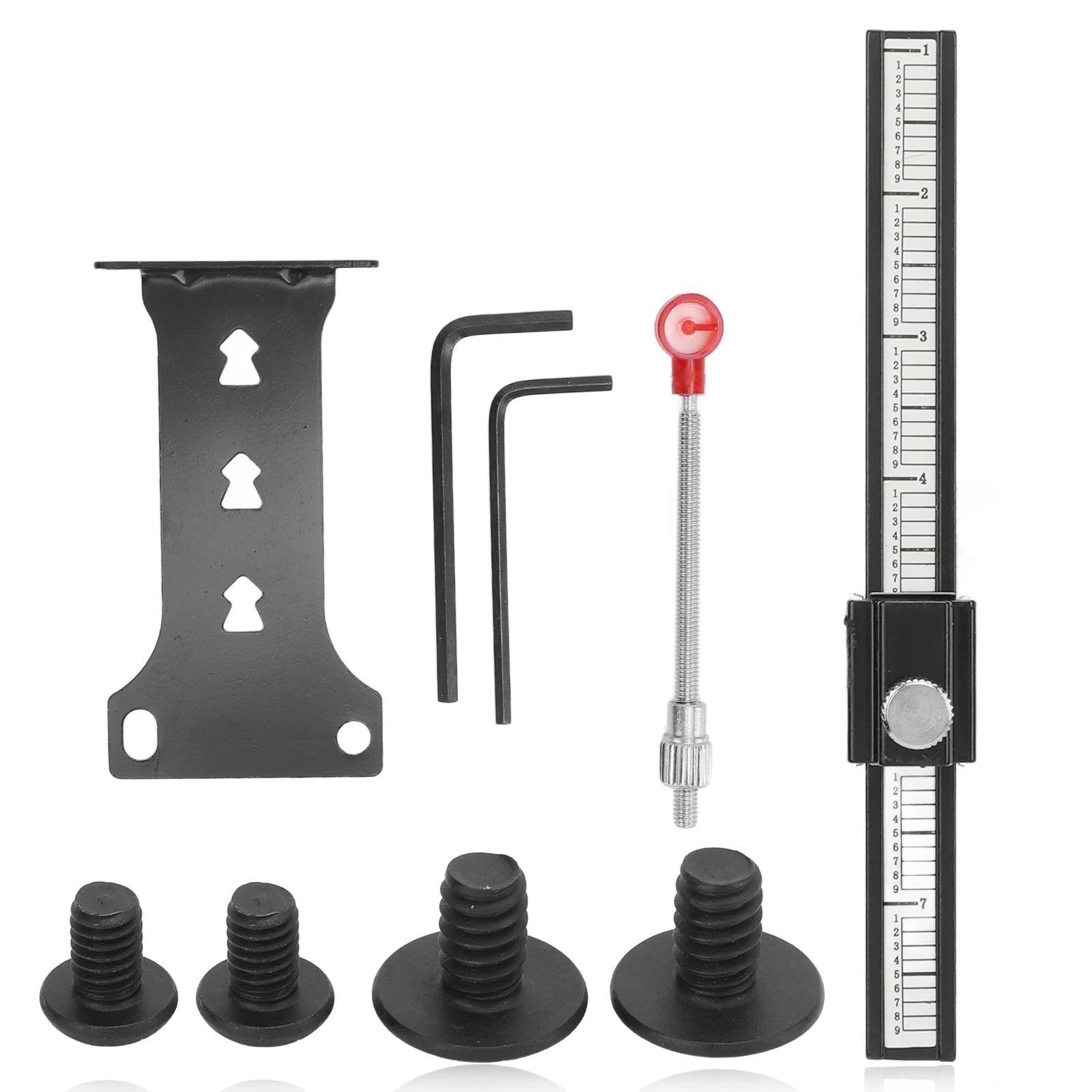 

Archery Recurve Sight T Shaped Aluminium Alloy Clear Aiming Point Bow Target Sight Horizontal and Vertical Regulation