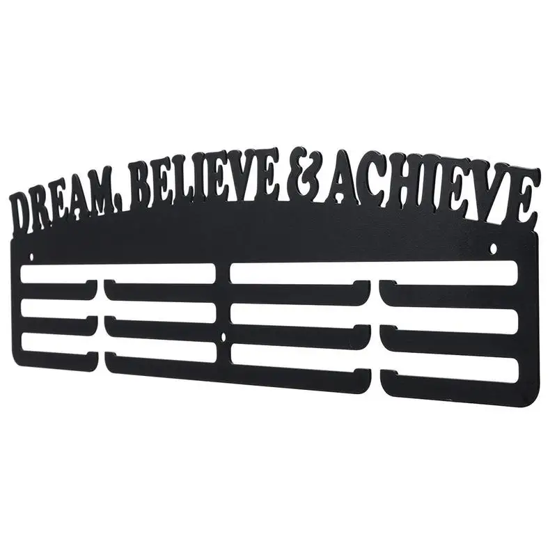 

Вешалка для награждения, модная Улучшенная призовая стойка для бегунов, мотивационный девиз для бегунов