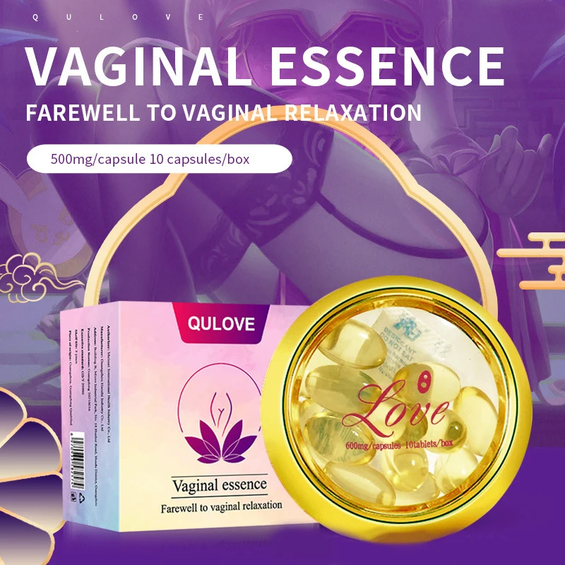 

Vaginal Tightening Capsules Body Care Vagina Shrinking Feminine Hygiene Repair Stick Vagina Narrow Tightening Private Care 10Pcs