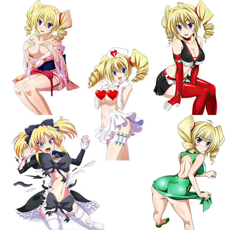 

CDM401 High School D×D Ravel Phoenix Personalized Anime Sticker For Home Decoration Laptop Decals