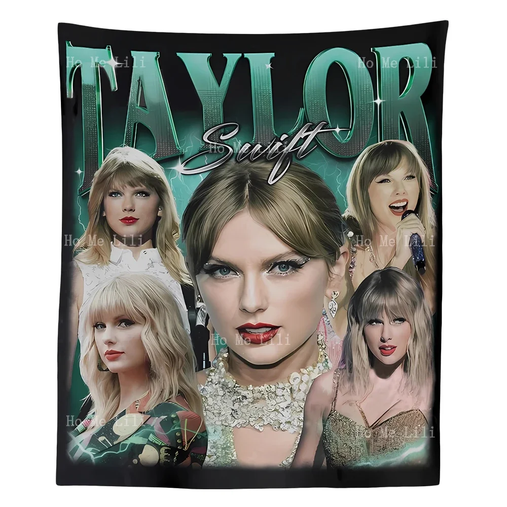 Top Taylor 90-х винтажный гобелен The Eras Tour Country Music Lover Настенный декор для спальни