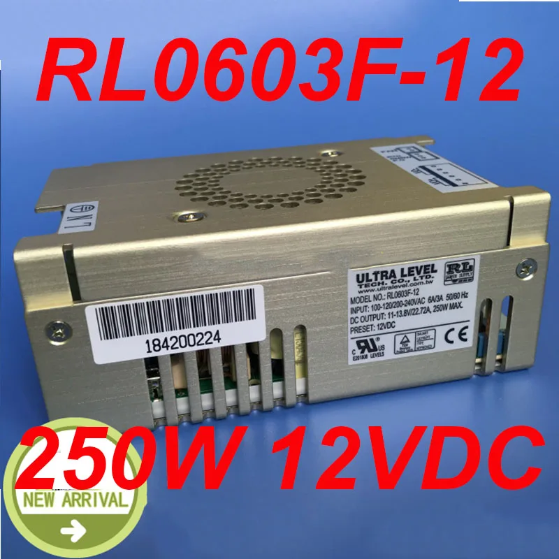 Оригинальный Новый импульсный источник питания для ультра уровня 250 Вт 12 В постоянного тока