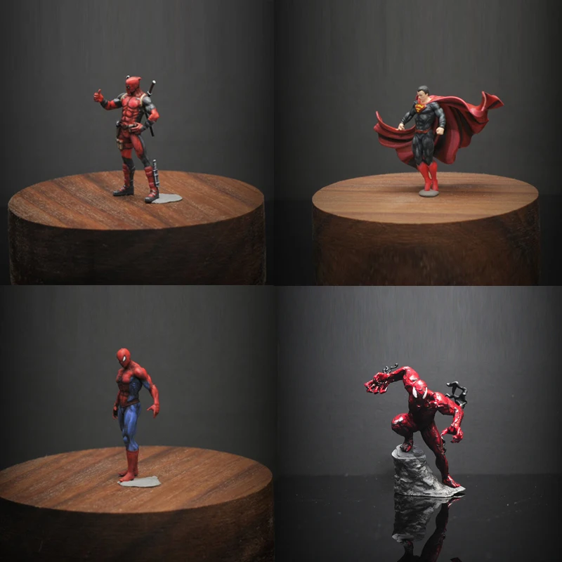 

Resin Figure 1:64 S-Man Display Classical Product Art Gifts Hand Made Dolls