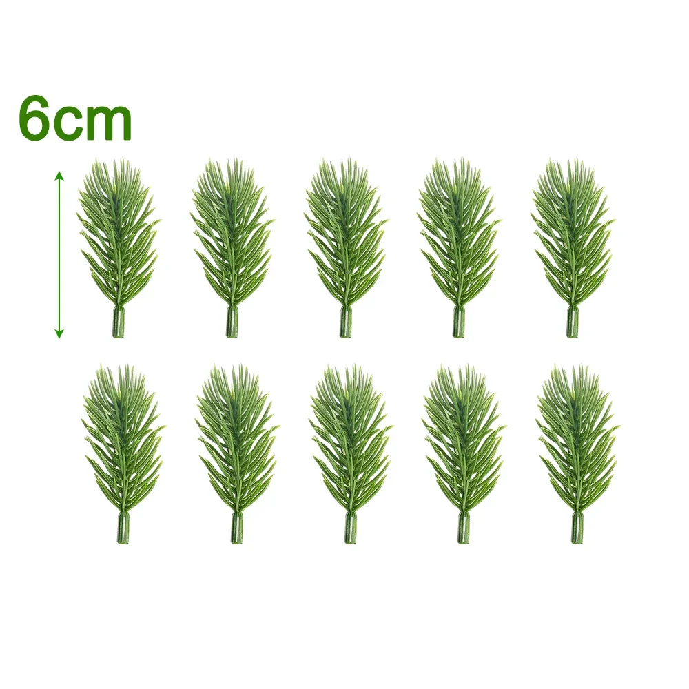 Искусственные сосновые ветки из пластика
