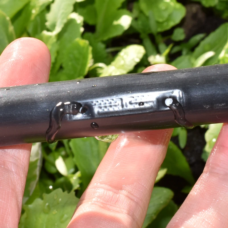 10 м/компл. 16 мм 2 отверстия шланг для капельного орошения садовая теплица система