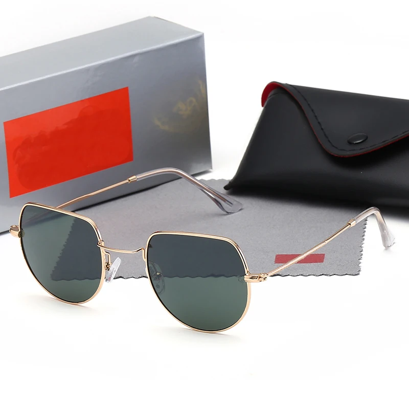 

2021 Classic Retro Sunglasses Luxury Brand Fashion Design UV400 Glasses Men's and Women's Sports Polarized Driving Sunglasses
