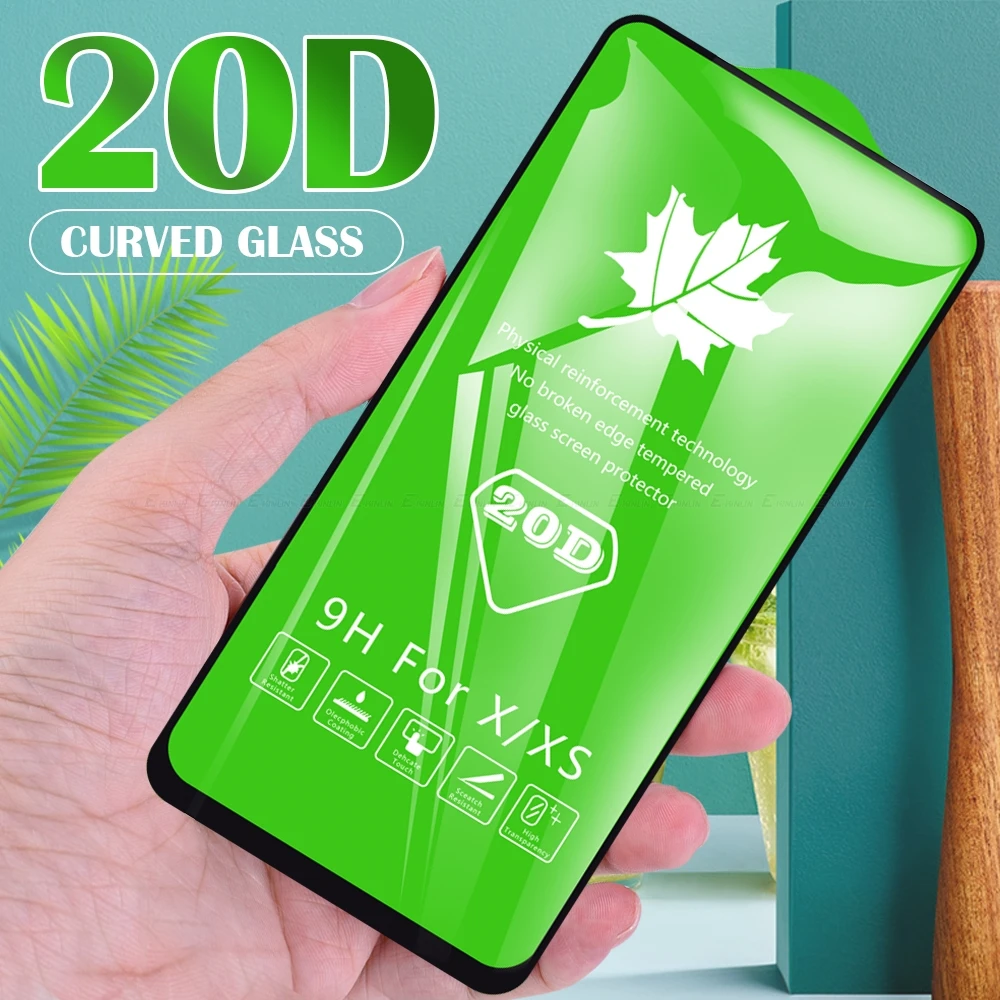 

20D Full Cover Glass For VIVO Y51 Y50 Y70s Screen Protector Tempered Glass Protective Film