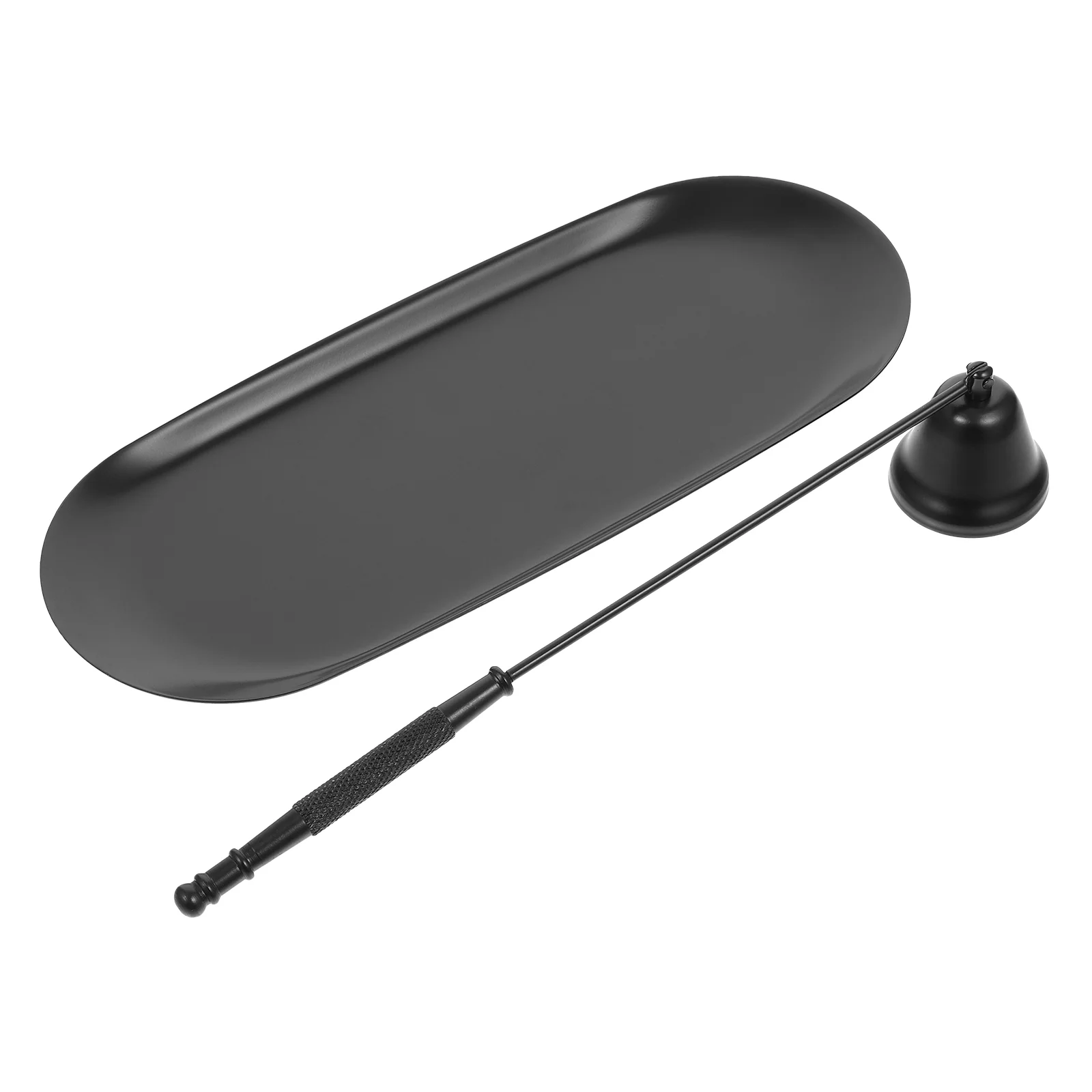 

Extinguisher Wick Tray Plate Snuffers Dipper Storage Safely Tealight Accessory Fire Snuffer