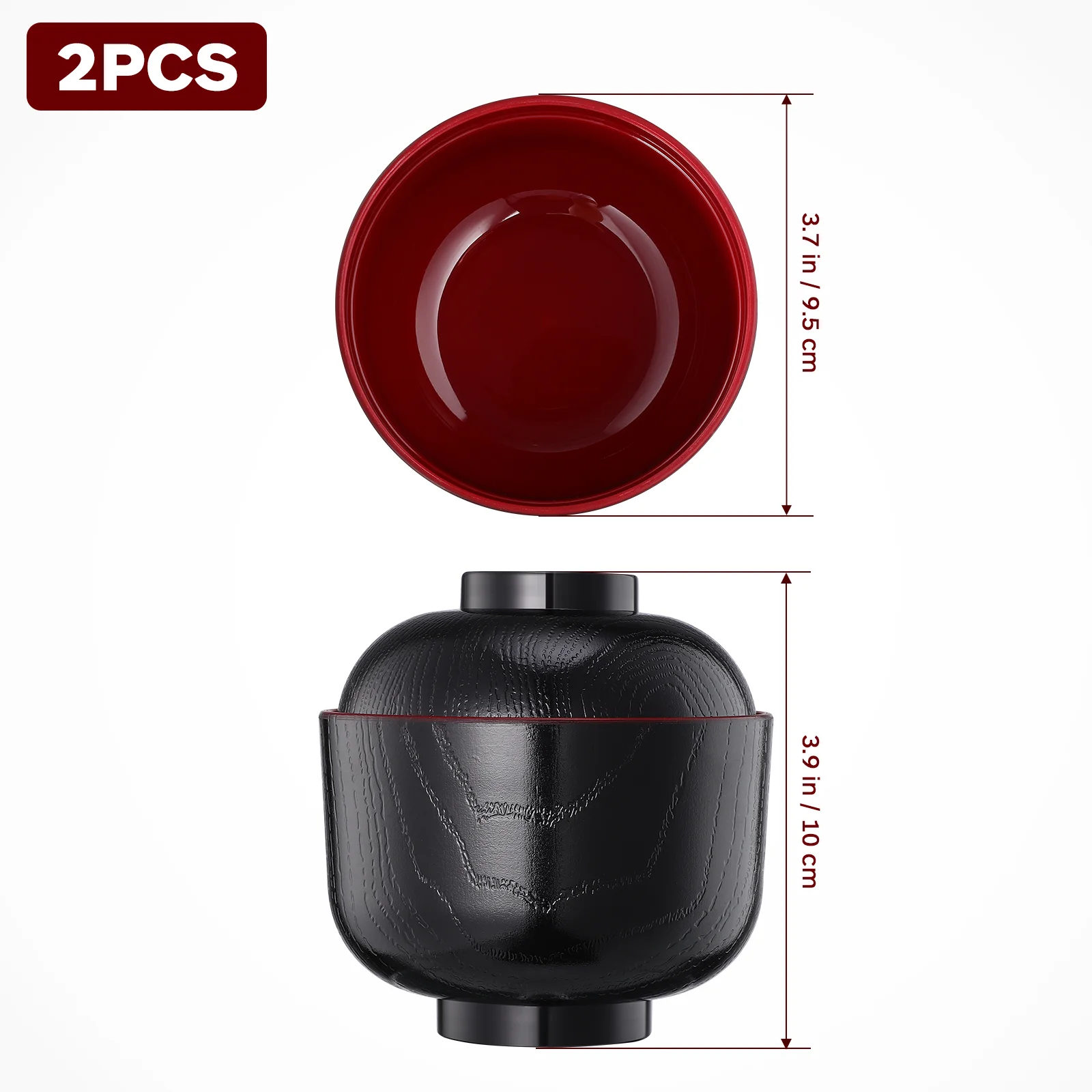 2 шт. суповые миски в японском стиле маленькая микроволновая печь набор