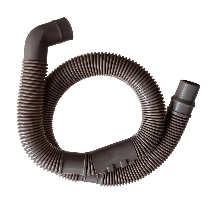 

Portable Washing Machine Hose Flexible Drain Hose Extension Corrugated Installation Washer Hose Drain Replacement For Most
