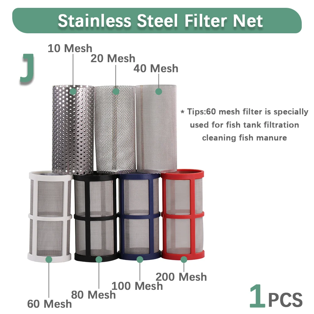 

Пластиковый латунный фильтр для шланга MUCIAKIE 1/2" 3/4"