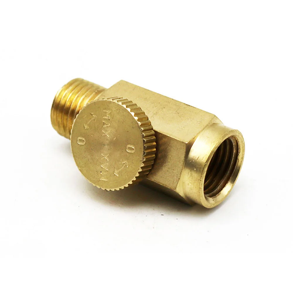 

1/4 дюймовый регулятор воздушного потока NPT, регулирующий клапан, пневматическое регулирование скорости для пневматических инструментов, устройство для кондиционирования воздуха