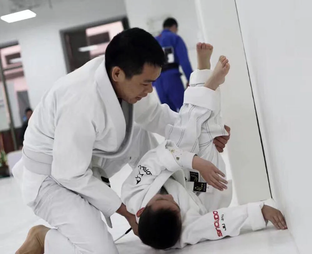 Бразильский джиу-джитсу Gi BJJ для мужчин и женщин мужская униформа Grappling gi кимоно