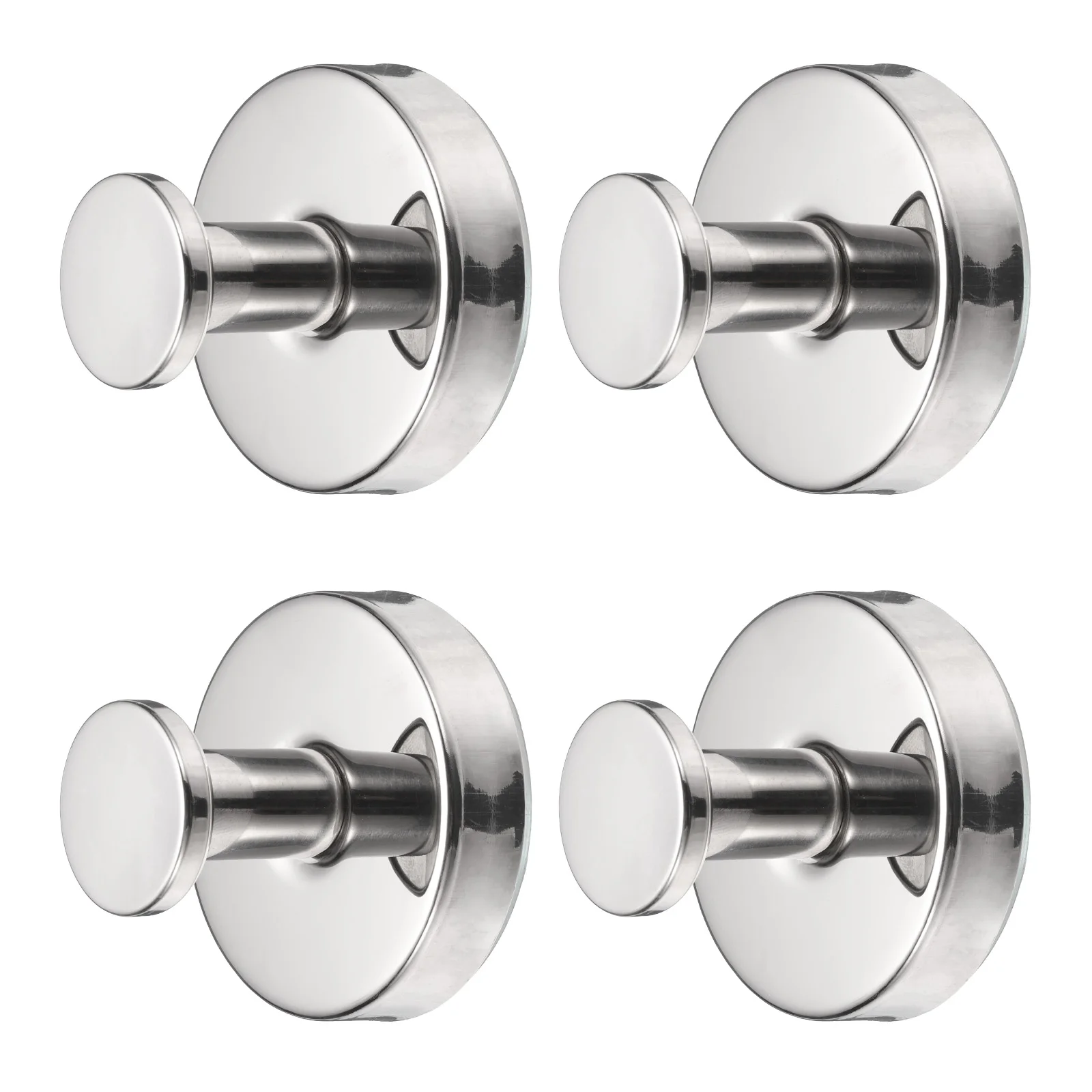 

Крючки на присоске из нержавеющей стали 2/4 шт., черные/золотые/серые