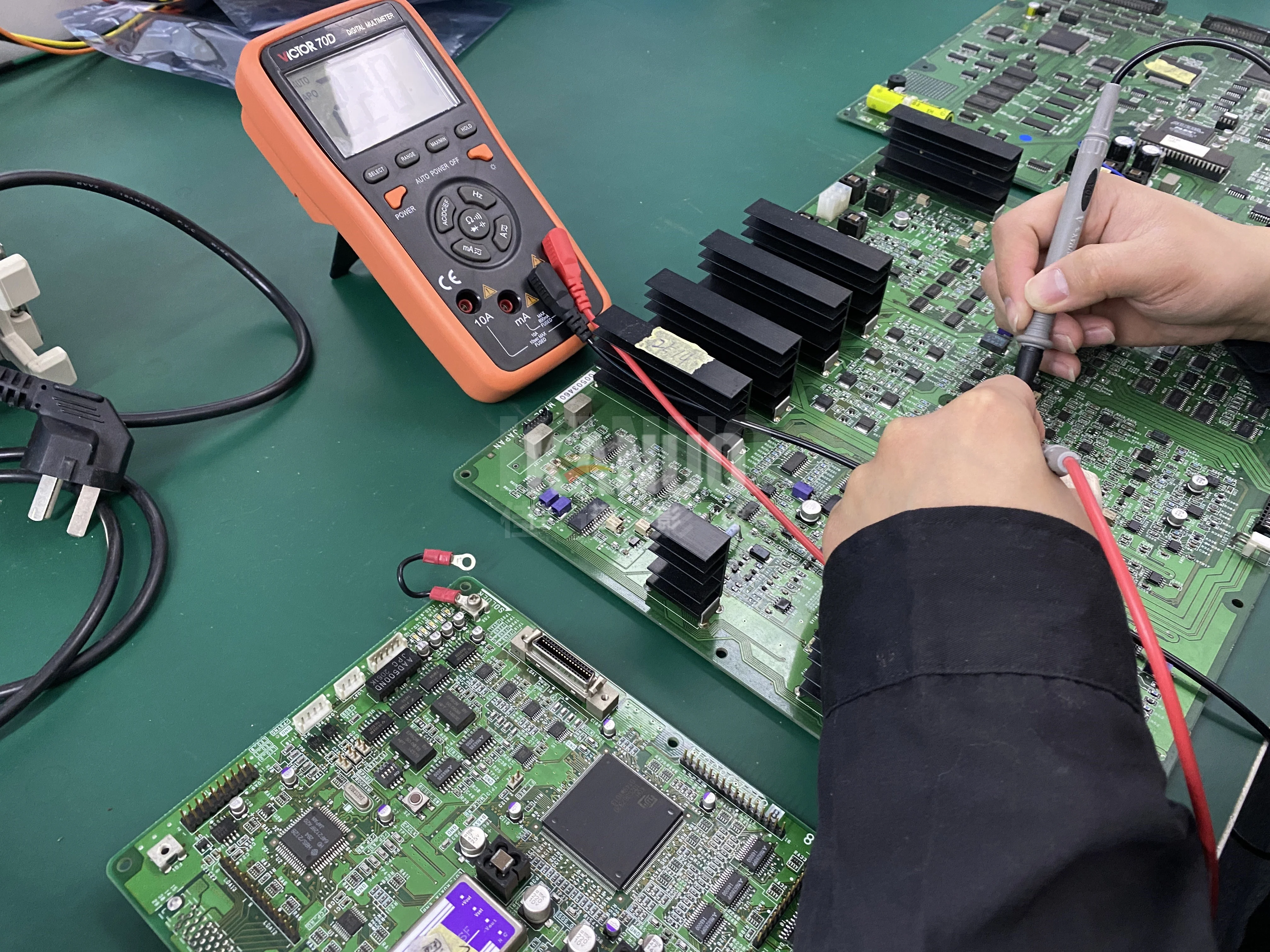 Ремонтные услуги для печатной платы LDD20 113C893919E в Секции управления для Fuji Frontier 350 355 370 375 LP1500 2000