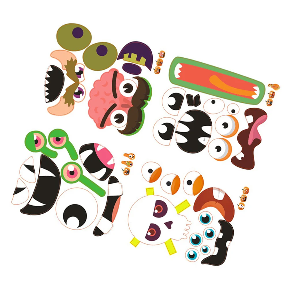 

12pcs Sticker Fashion Stylish Pumpkin Sticker Paper Sticker Grimace Sticker