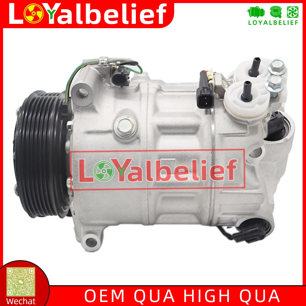 Компрессор кондиционера A/C для Land Rover Discovery Range Sport LR013934 LR019133 LR056365 LR058017 9X2319D629DA 1656P