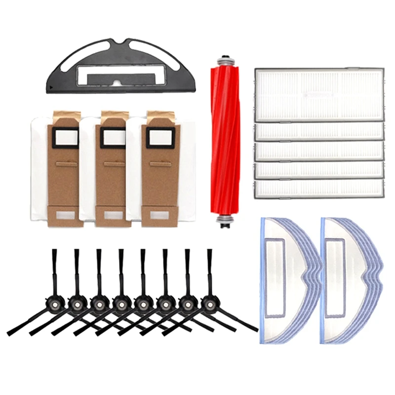 

Main Brush Rag Holder Spare For Xiaomi Roborock T7S T7S PLUS S7 S7max S70 Robot Vacuum Cleaner Parts