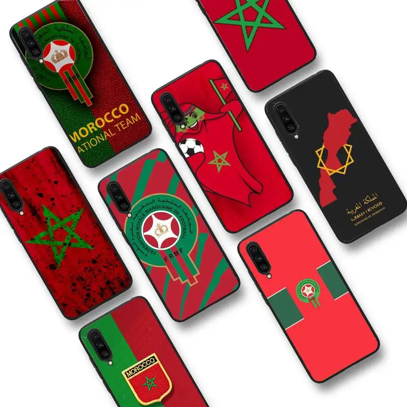 

Morocco Flag Phone Case For Xiaomi mi9 mi8 F1 9SE 10lite note10lite Mi8lite Coque for xiaomi mi5x