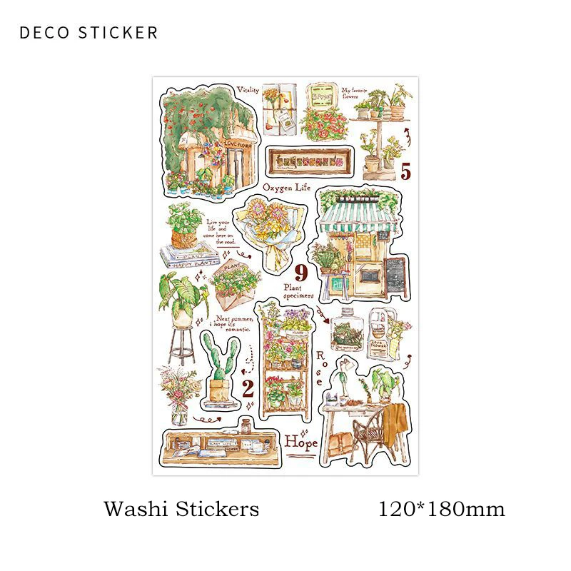 

Journamm наклейки для скрапбукинга