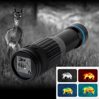 s1 portable thermal imager for hunting monocular crosshair hotspot optical scope infrared night vision thermal camera telescope