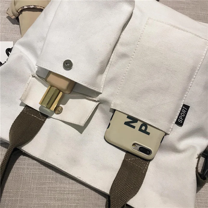 Unistybag Tote Bags for Women Canvas Shoulder Bag Casual Crossbody Bags Female Handbag Female Large Capacity School Bag