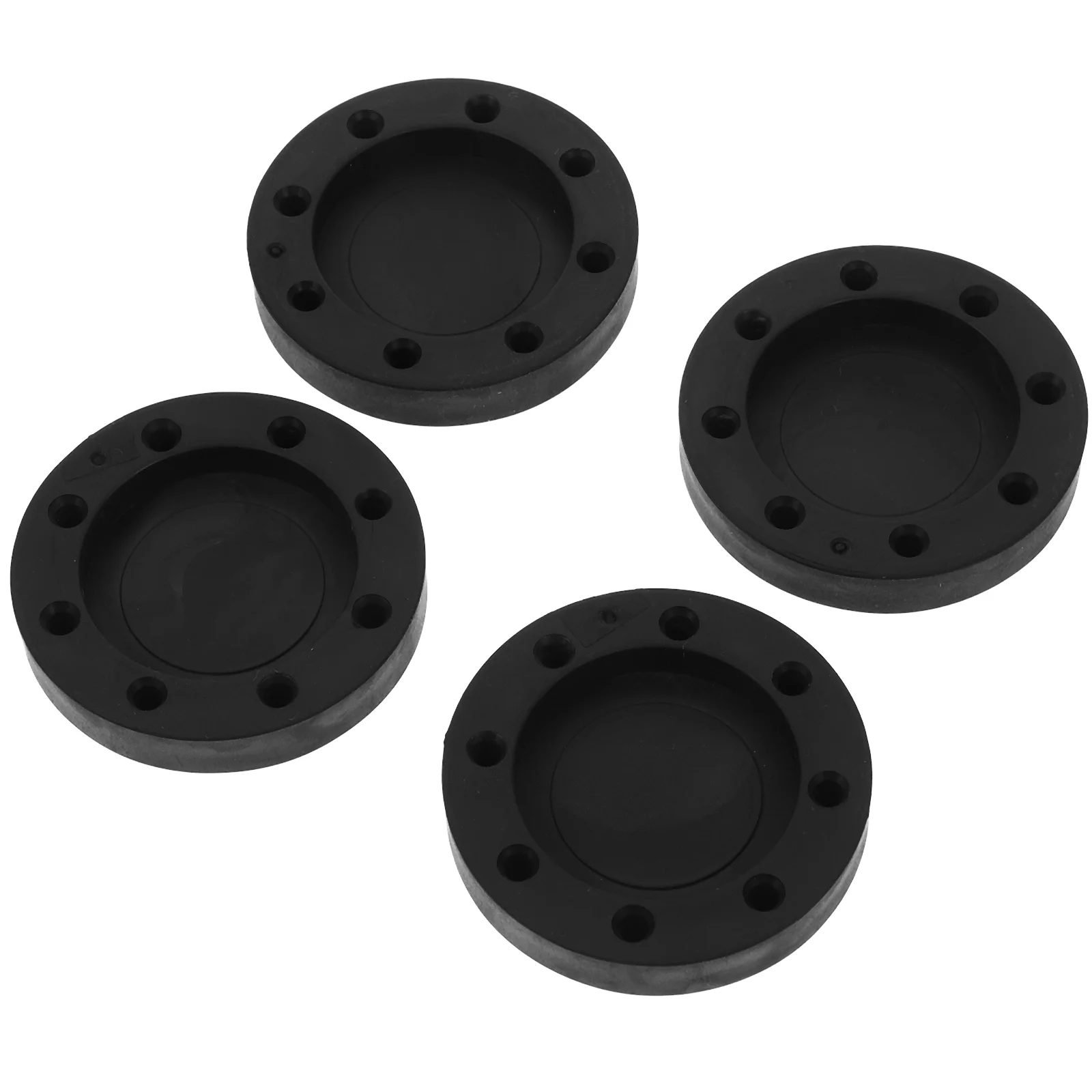 

4 Pcs Foot Rest Washer Vibration Pads Washing Machine Non-skid Feet Stabilizer Anti Computer Chair