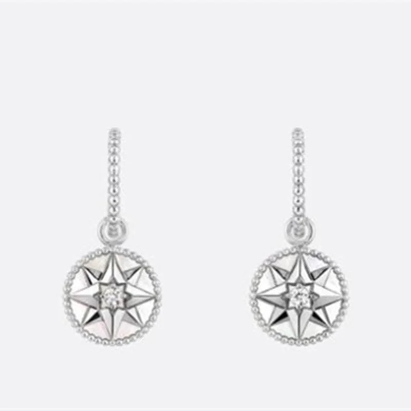 

2022 Trends Feminine Earrings Fashion Luxury Brand Style Classic Gift