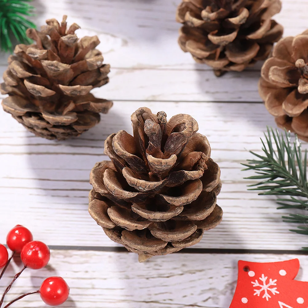 

Wreath Making Supplies DIY Craft Pine Cones Bulk Props Christmas Adornment Decor