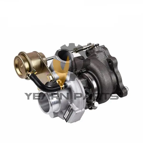 YearnParts®Турбокомпрессор 6698229 Turbo RHF3 для Bobcat 337 341 432 E50 E55