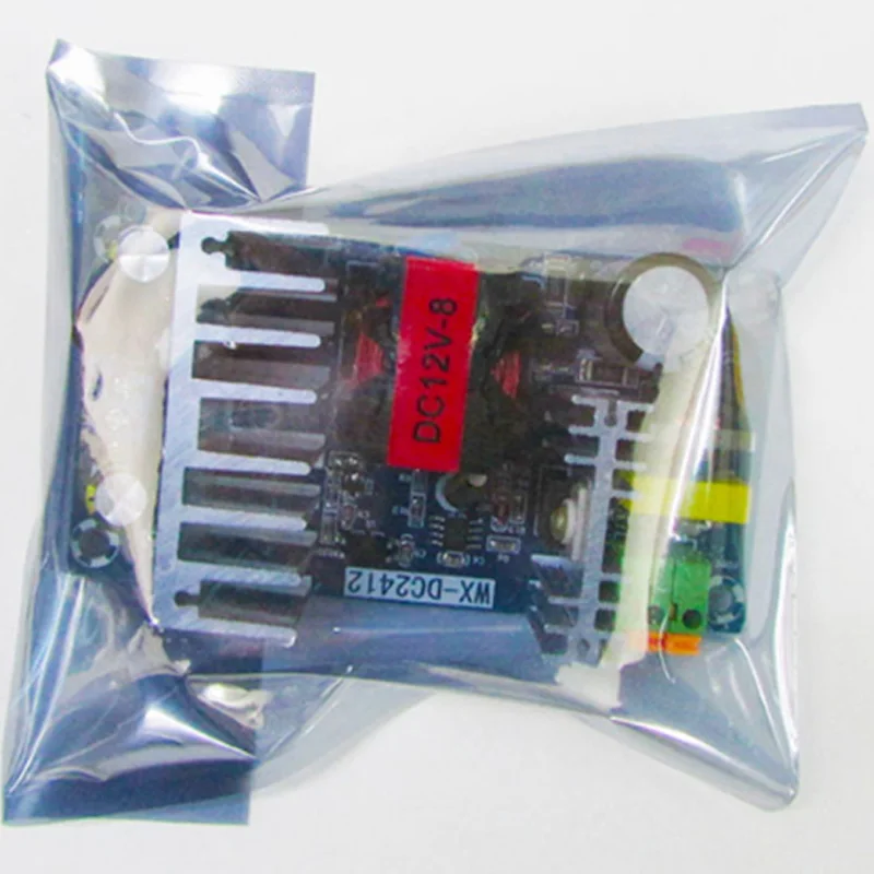 WX-DC2412 AC 110V 220V To DC 12V 8A 100W Switch источник питания