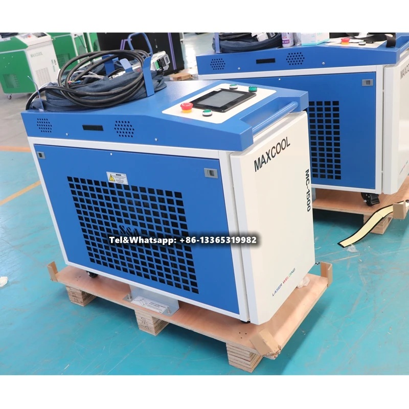 Устойчивая к коррозии система лазерной очистки 1 кВт 2 3 CW Лазерная фотомашина