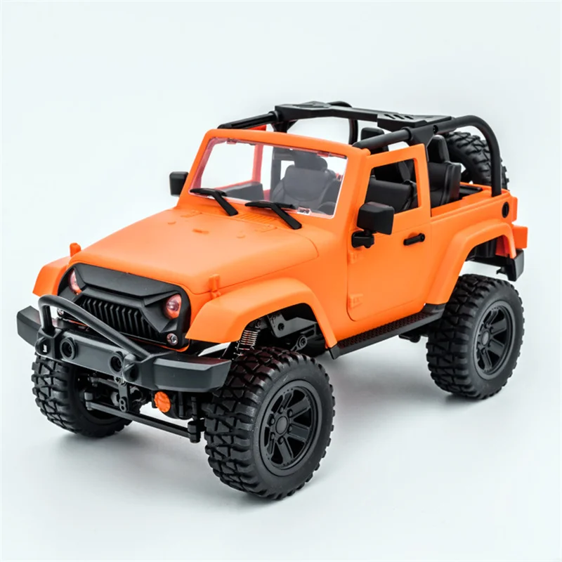 2.4G RC Machine on Control Monster Truck Climbing 4WD Buggy Radio Drift Car Remote Jeep 4x4 RTR Car Model Off-Road Vehicles Toy enlarge