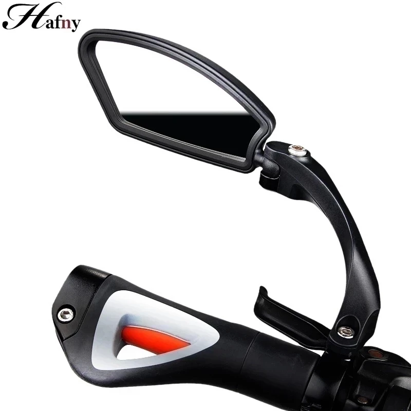 

Hafny Origin Bicycle Stainless Steel Lens Mirror MTB Handlebar Side Safety Rear View Mirror Road Bike Cycling Rearview Mirrors